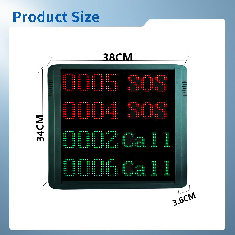 K-800D K-CALL-RR-H Nurse Call Bell System