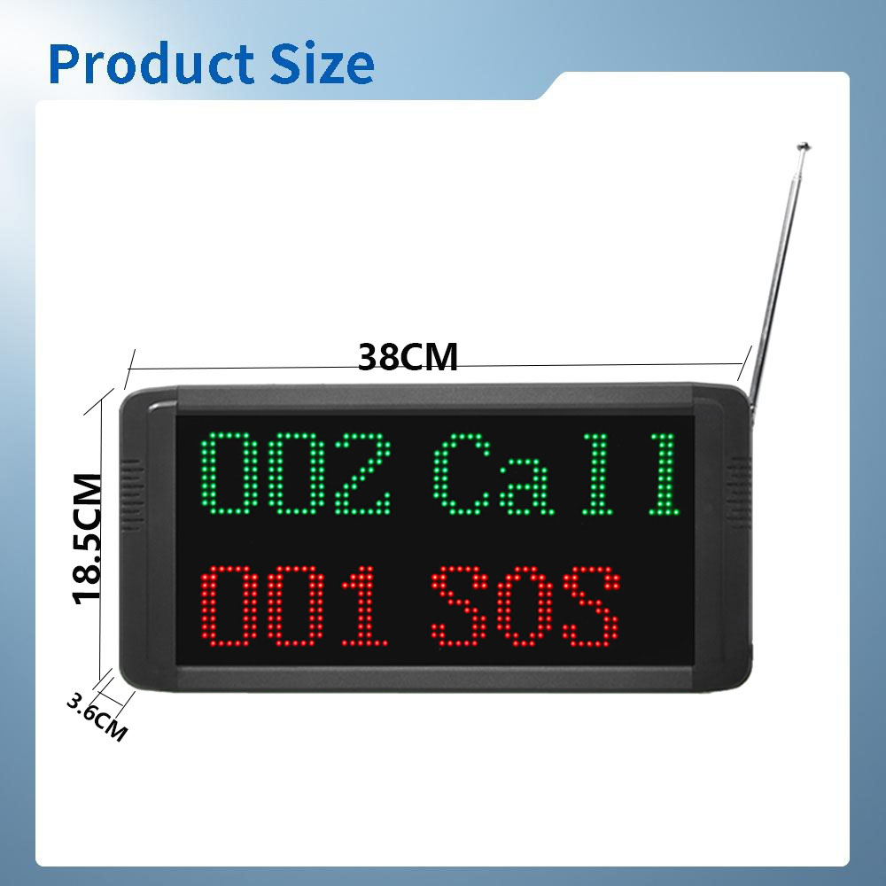 K-800B K-4L K-CALL-SR-H-plus Nurse Call Light Syst