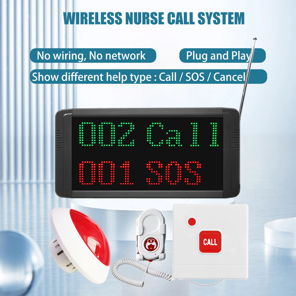 K-800B K-4L K-CALL-SR-H-plus Nurse Call Light Syst