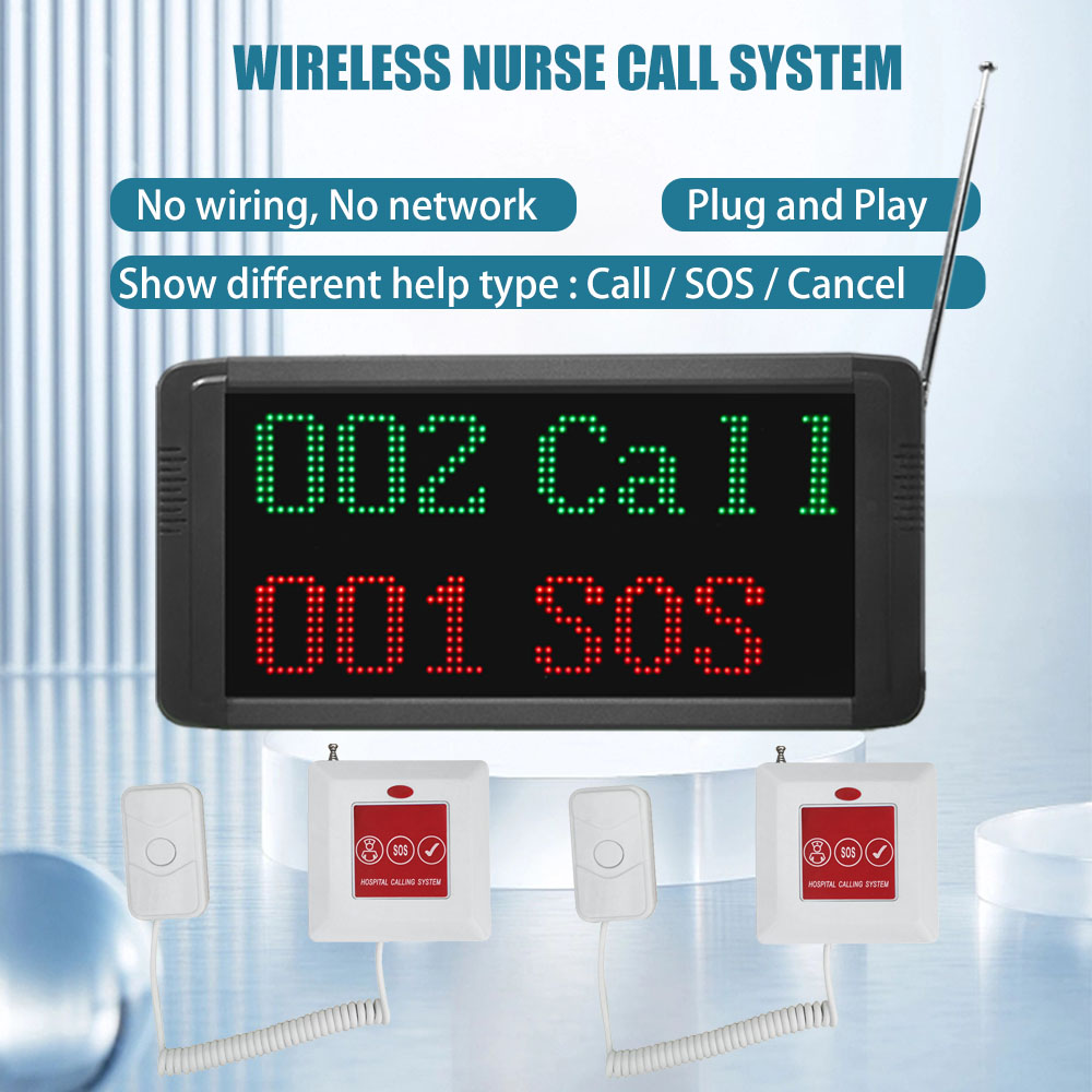 K-800B K-CH3-H Hospital Paging System