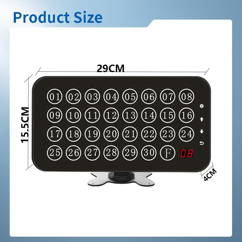 K-30 K-CALL-SR-H-plus Patient Call Buzzer System