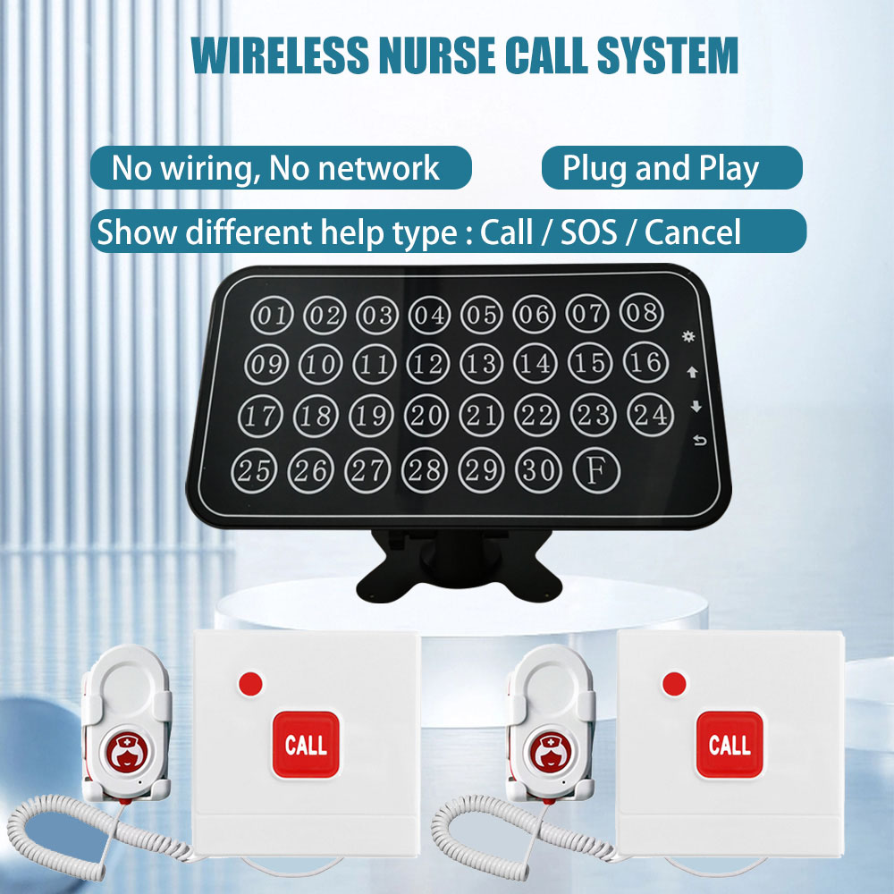 K-30 K-CALL-SR-H-plus Patient Call Buzzer System