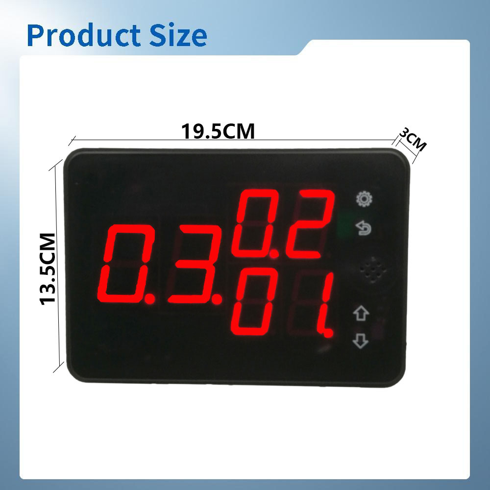K-1000C K-Y3 1+10 Restaurant Buzzer System