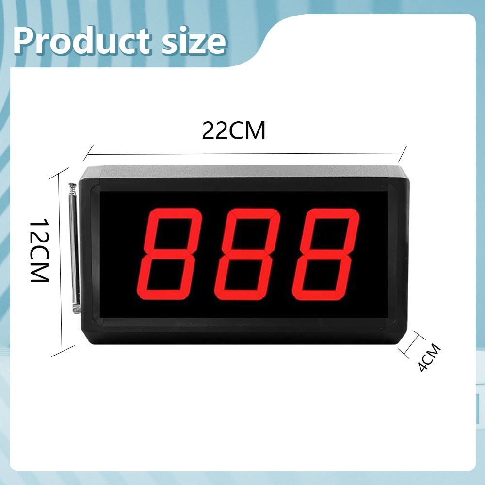 K-302 K-O1 K-T Queue Call System