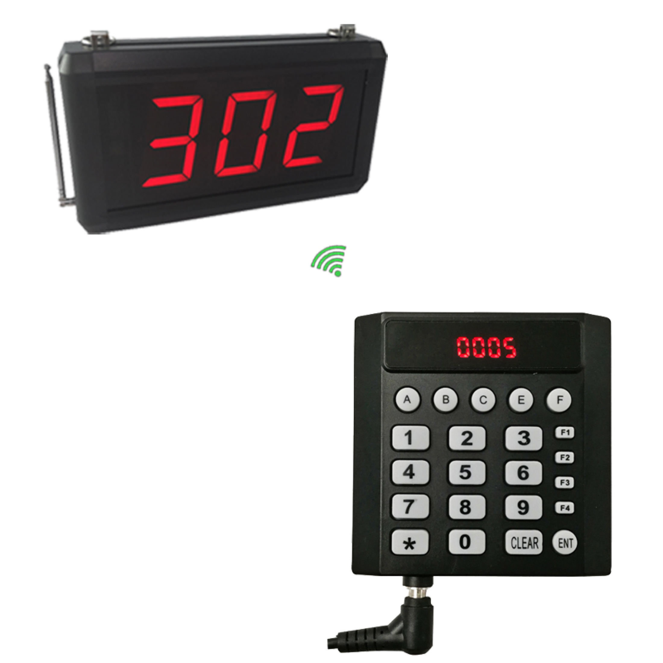 K-302 K-999B Queue Manage System Led Display