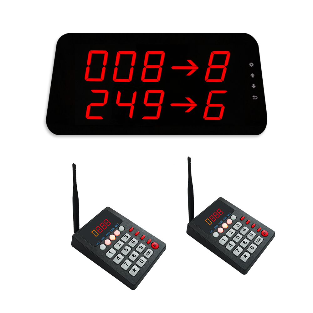 K-436-B K-999 1+2 Number Wait System