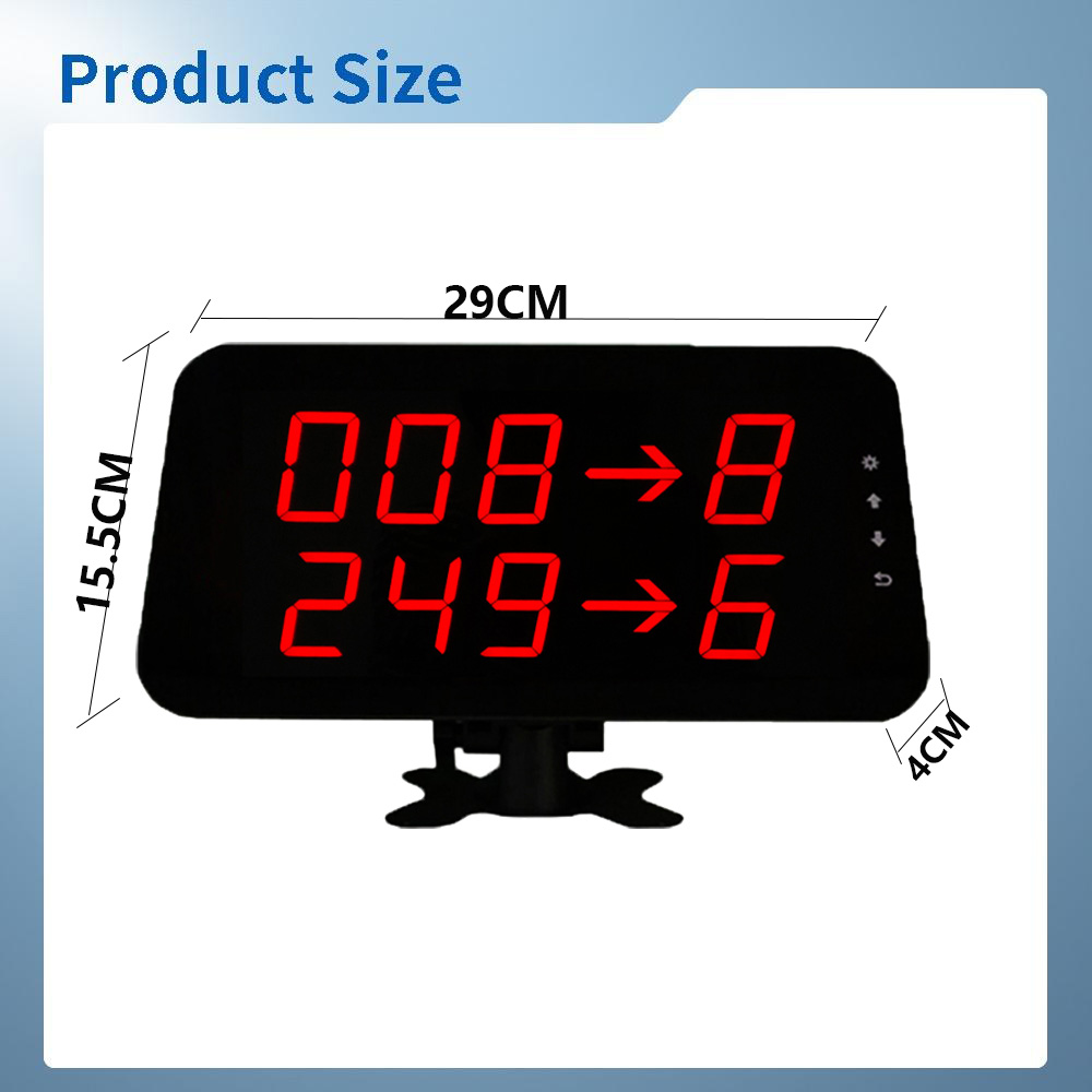 K-436-B K-999 1+2 Number Wait System