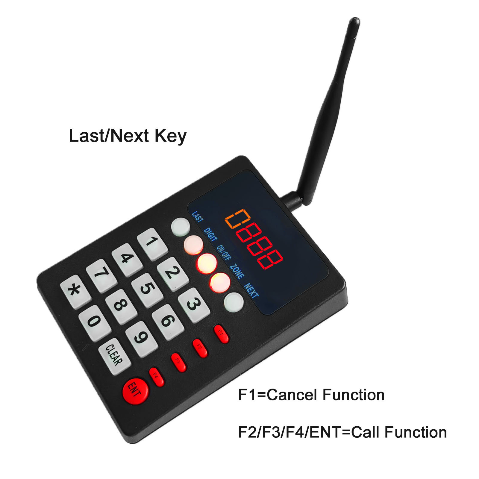 K-436-B K-999 1+2 Number Wait System