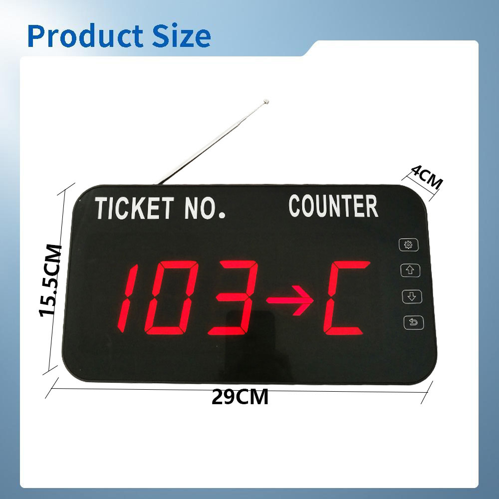 K-C31 K-T K-O1-N Display Number Counter System