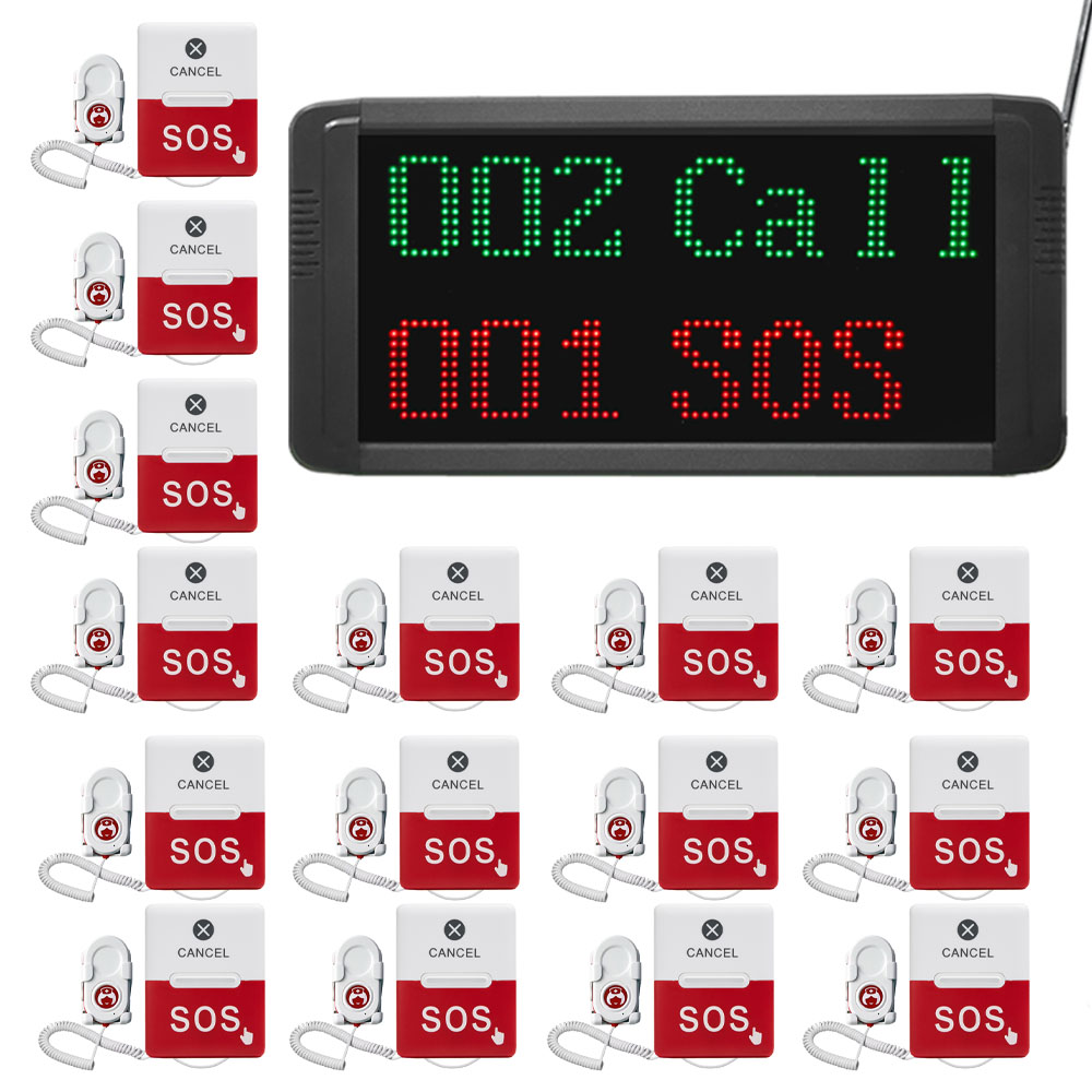 K-800B +K-HC-HB 1+15 Nurse Call System Wireless