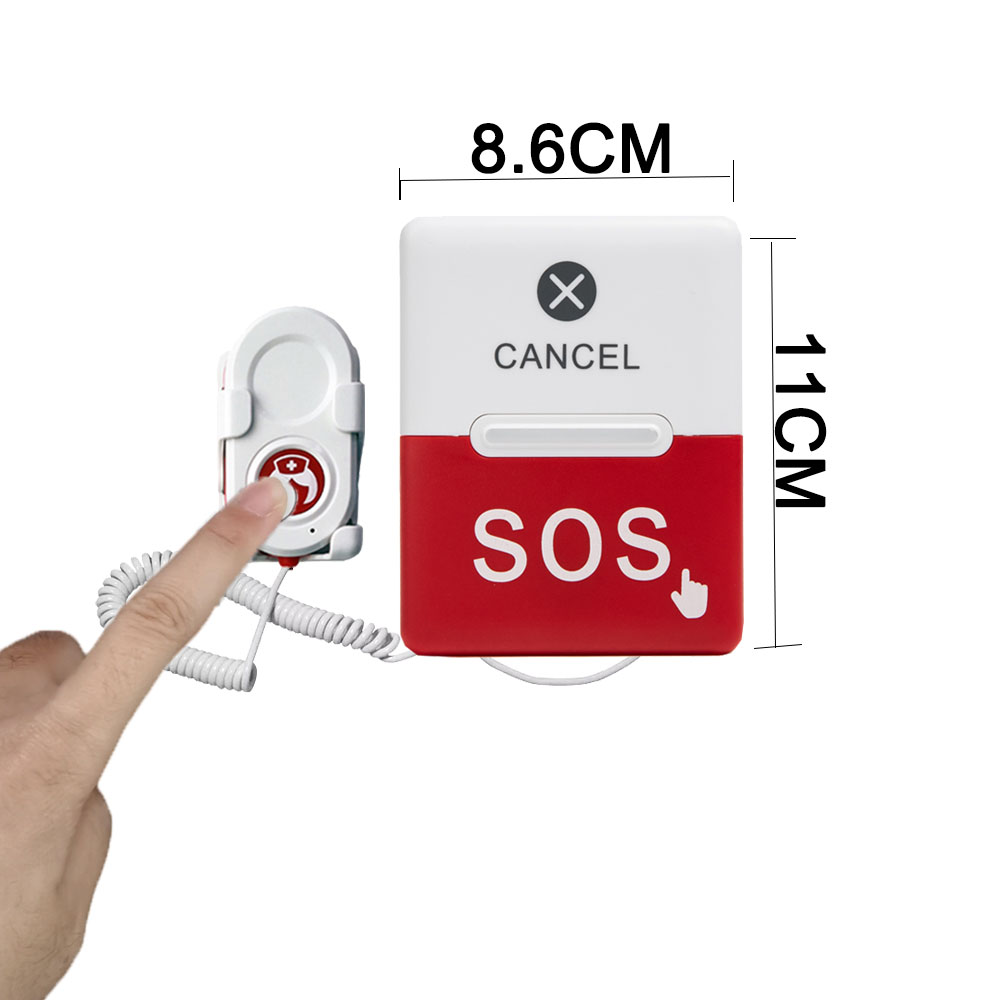 K-800B +K-HC-HB 1+15 Nurse Call System Wireless