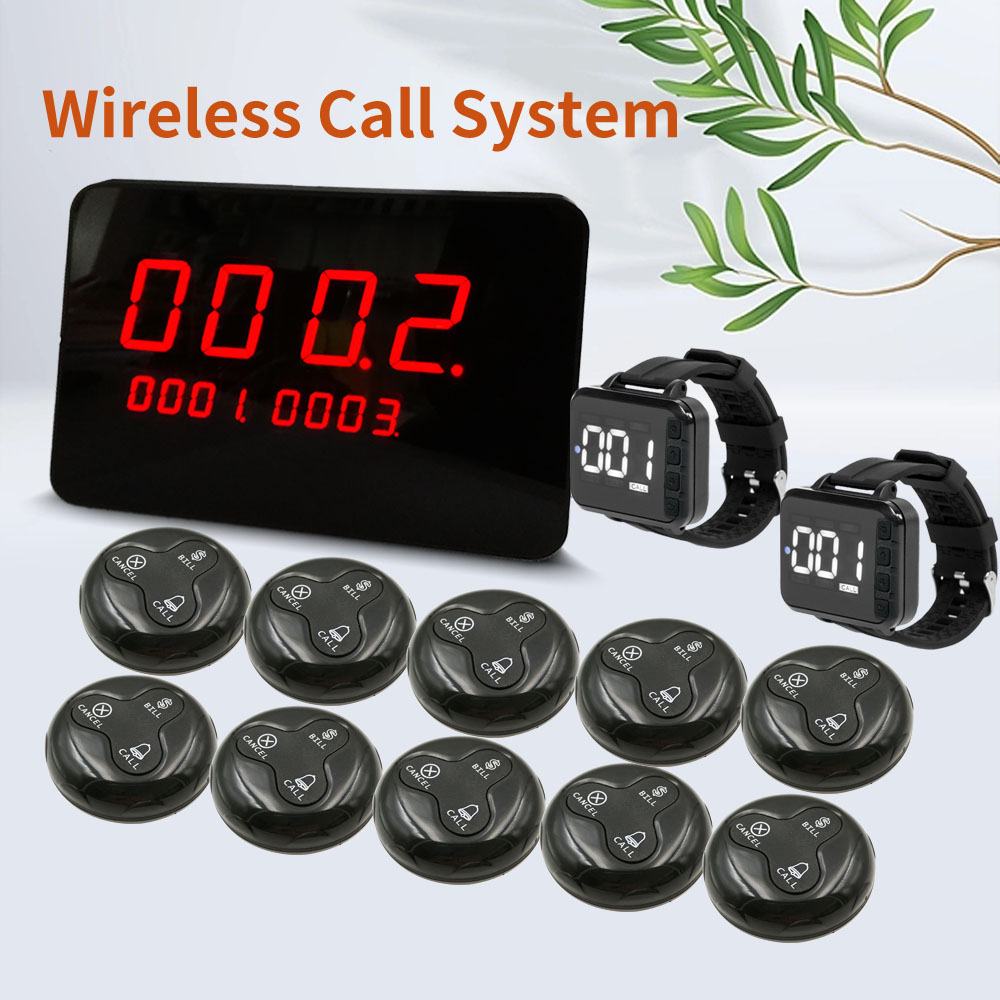 K-2000C K-100 K-O3 1+2+10 Waiter Call Button for R