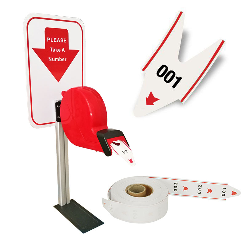 K-302 K-O3 K-TS 1+2+1 Simple Queue Ticket Dispense