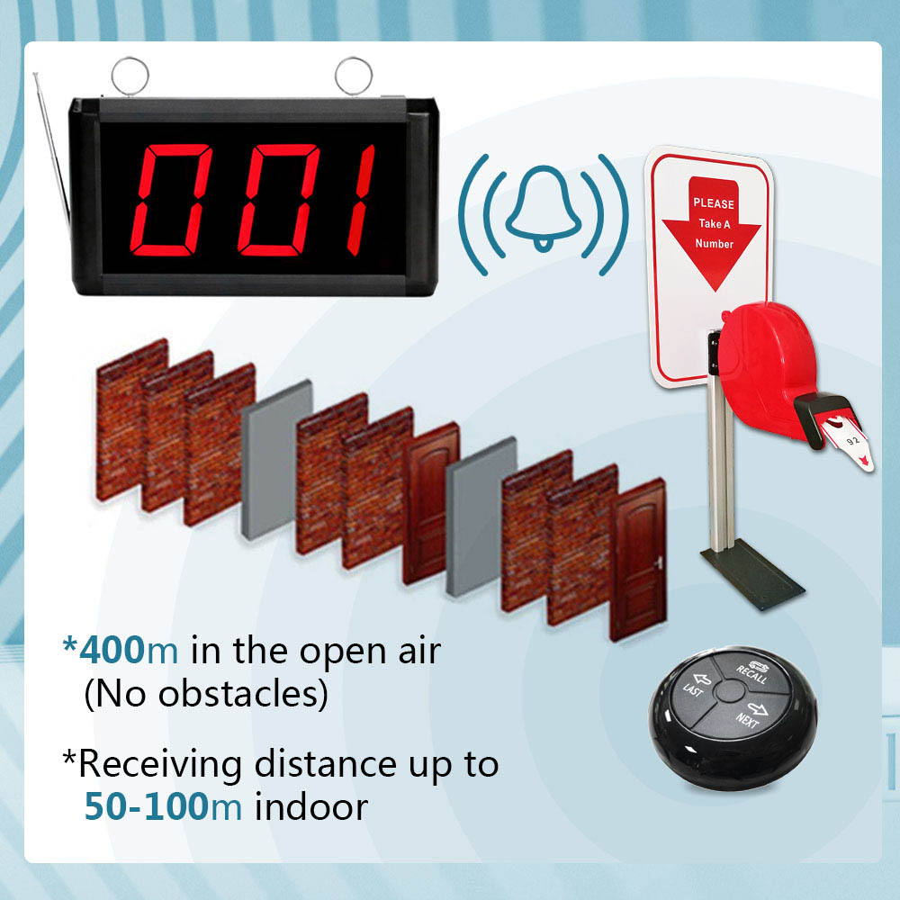 K-302 K-O3 K-TS 1+2+1 Simple Queue Ticket Dispense