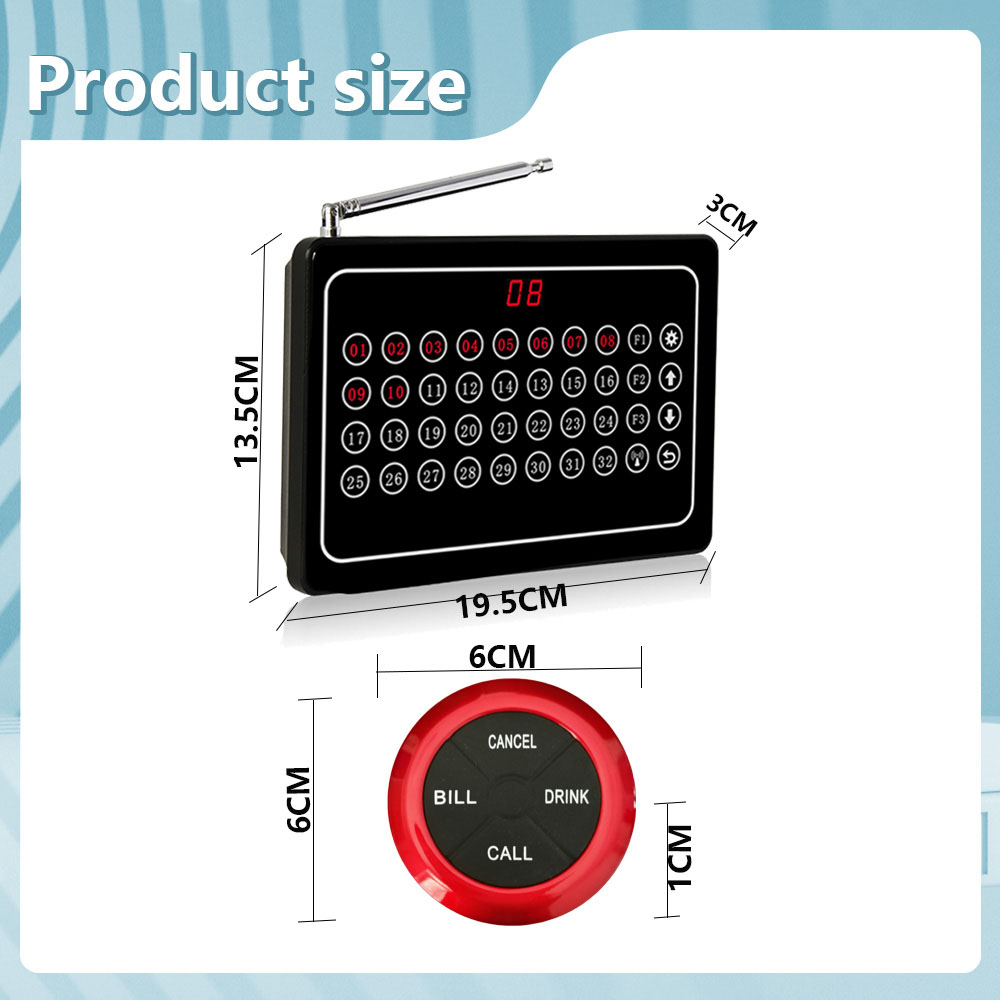 K-32A K-X4 K-100 Wireless Communicant System for R