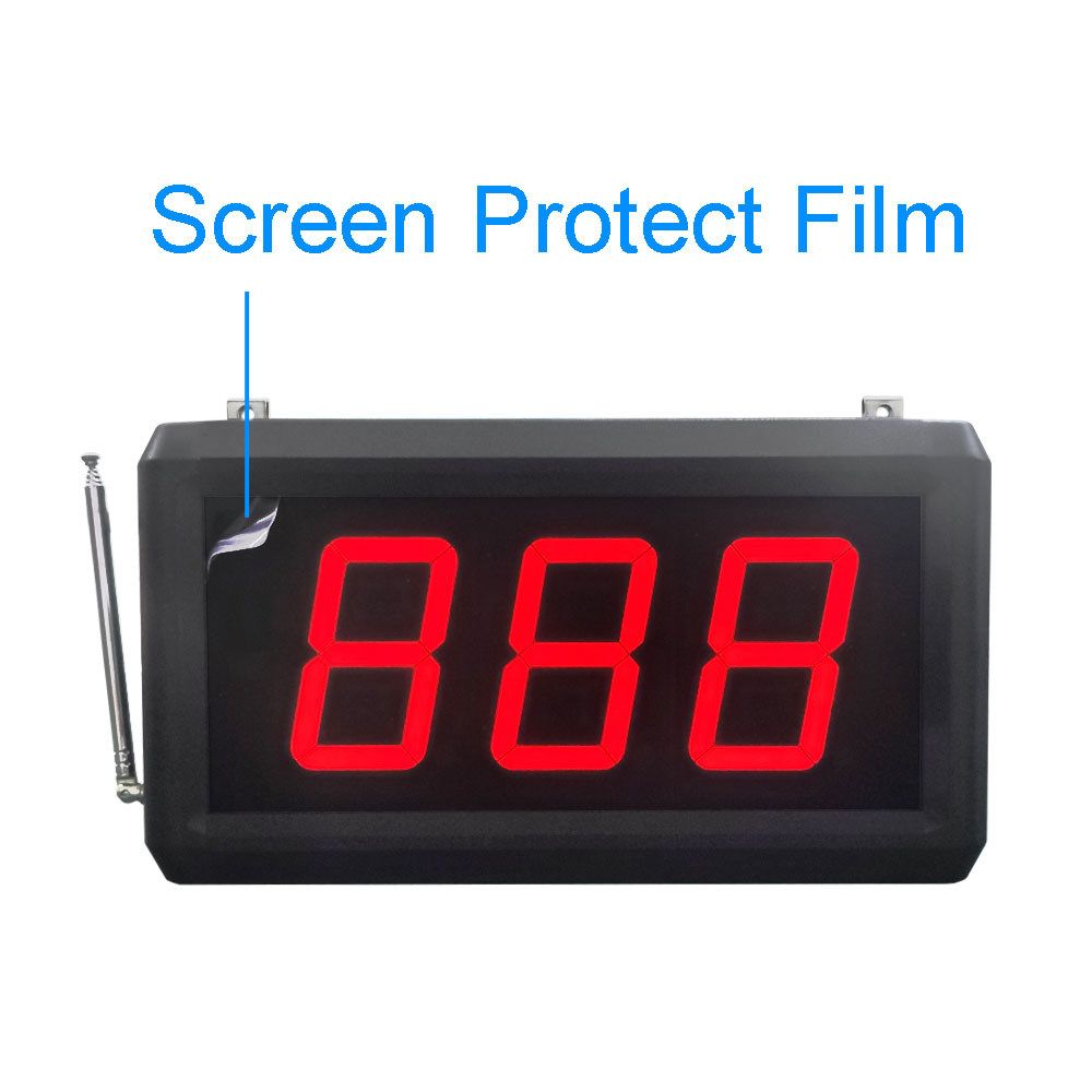 K-302+K-E4 1+10 queue number system