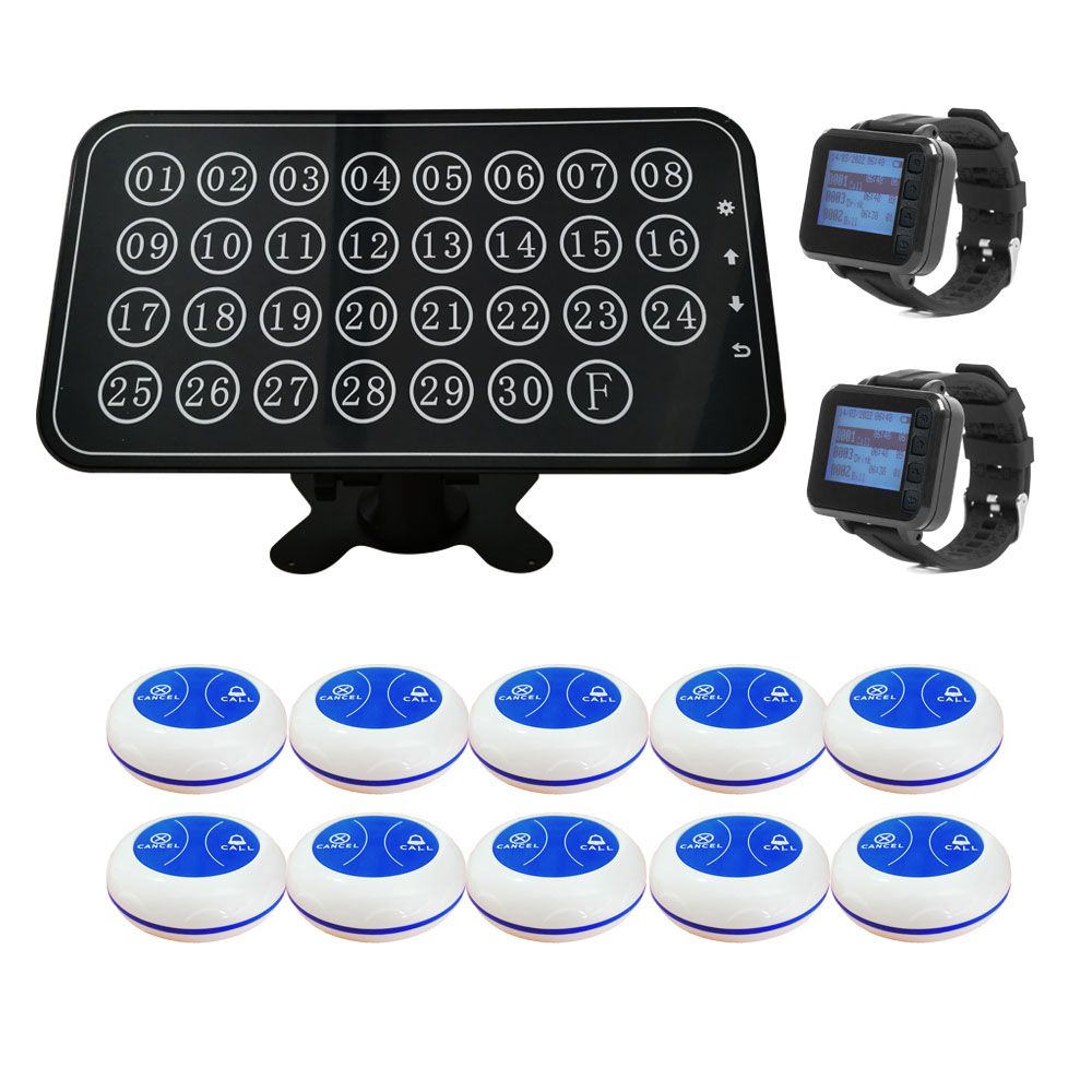 K-30 K-300PLUS K-A2 1+2+10 Wireless Restaurant Tab