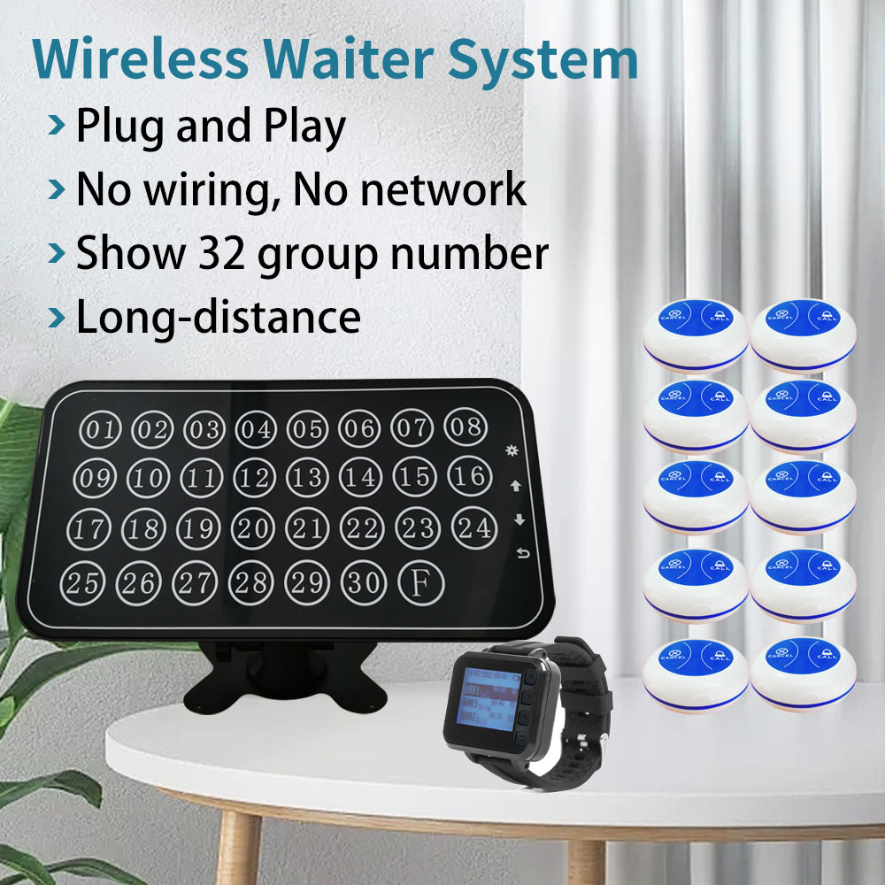 K-30 K-300PLUS K-A2 1+2+10 Wireless Restaurant Tab