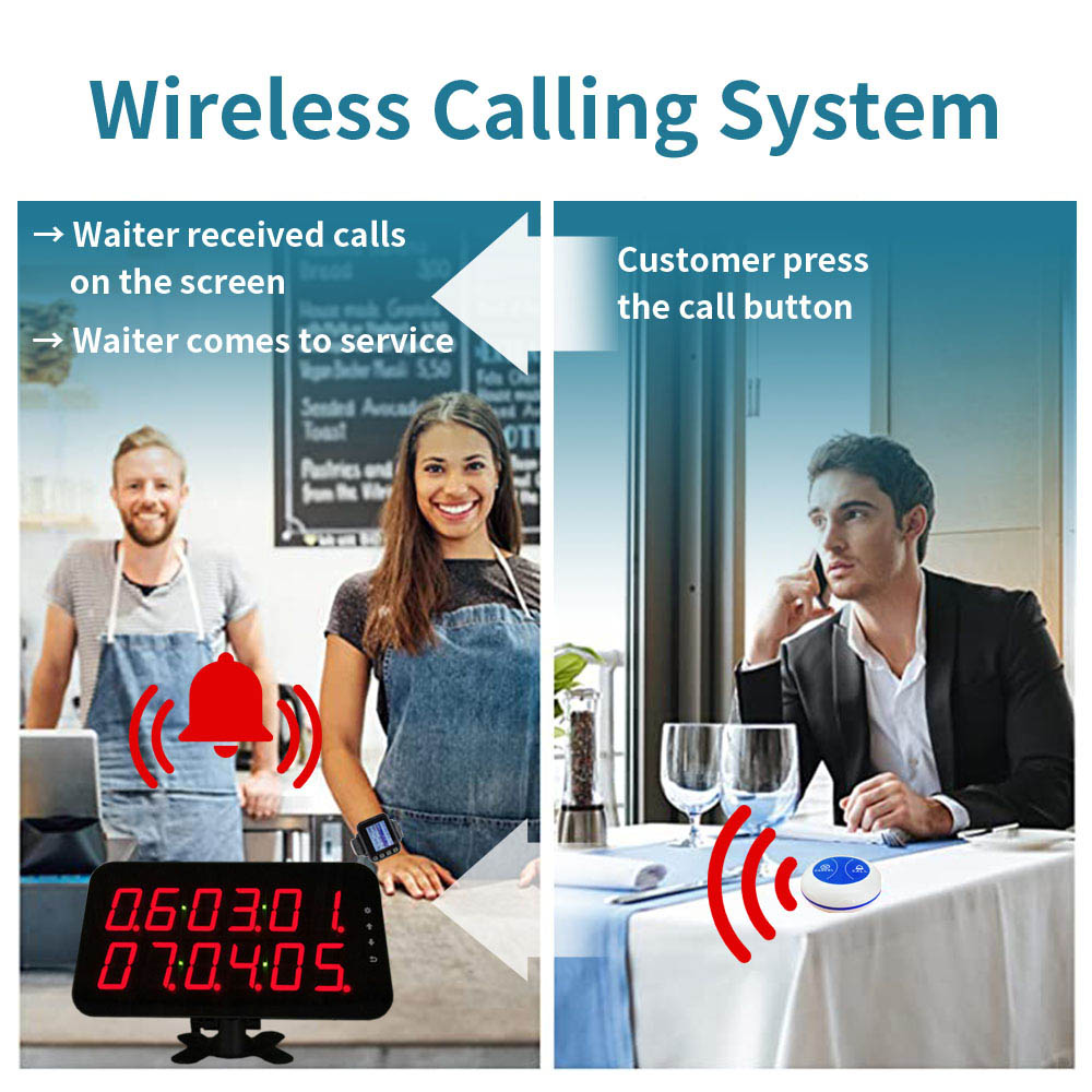 K-4-F K-300PLUS K-A2 restaurant call system