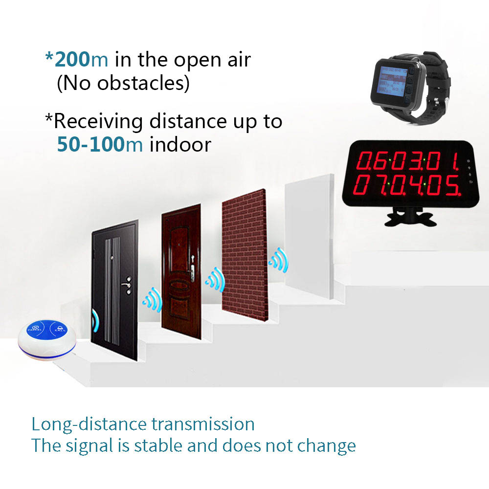 K-4-F K-300PLUS K-A2 restaurant call system