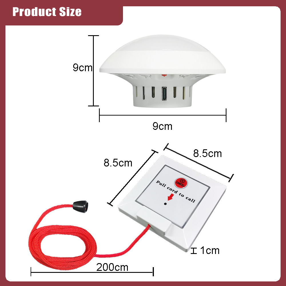 K-2000C K-4L K-W1-P nurse alert call system