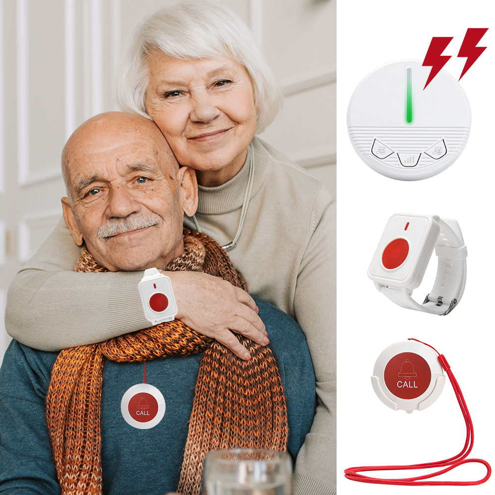 K-CPM+HG1+SW Caregiver Pagers for Elderly
