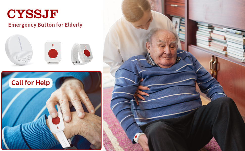 K-CPM+K-SW-1+1 emergency button for elderly