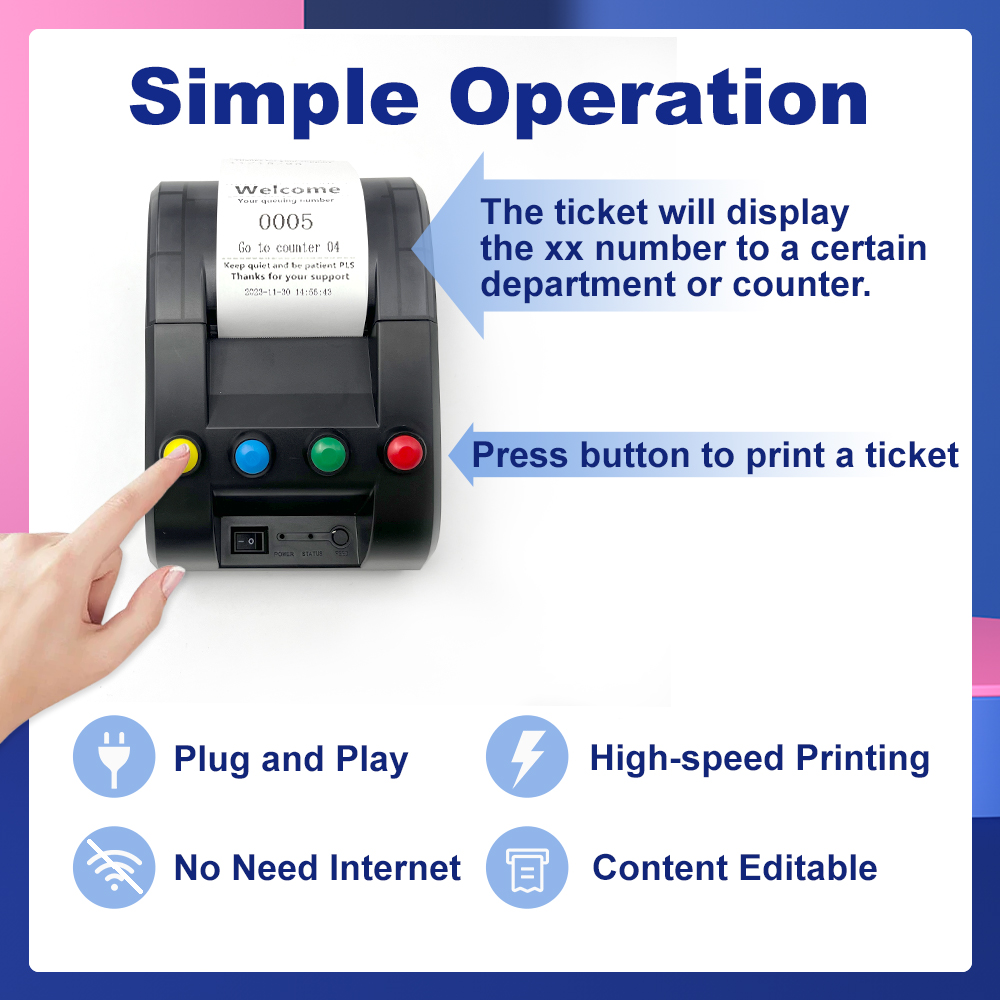 K-O1-N K-CF400 TP4 4+1+1 number display system