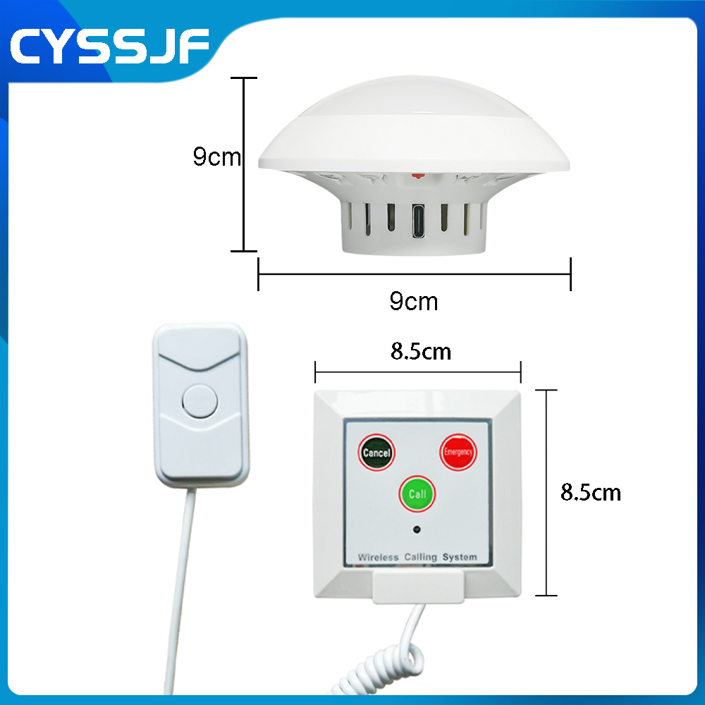 K-4L+W3-H 1+2 elderly call system