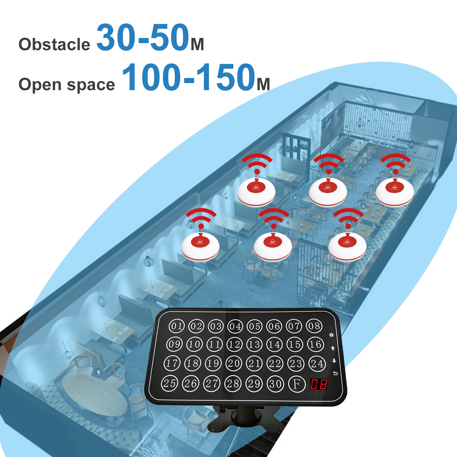 K-30+O1 1+10 Patient nurse call system